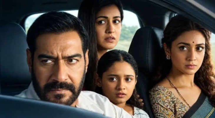 ৫০০ কোটির মাইলফলকে অজয়ের 'দৃশ্যম ৩'